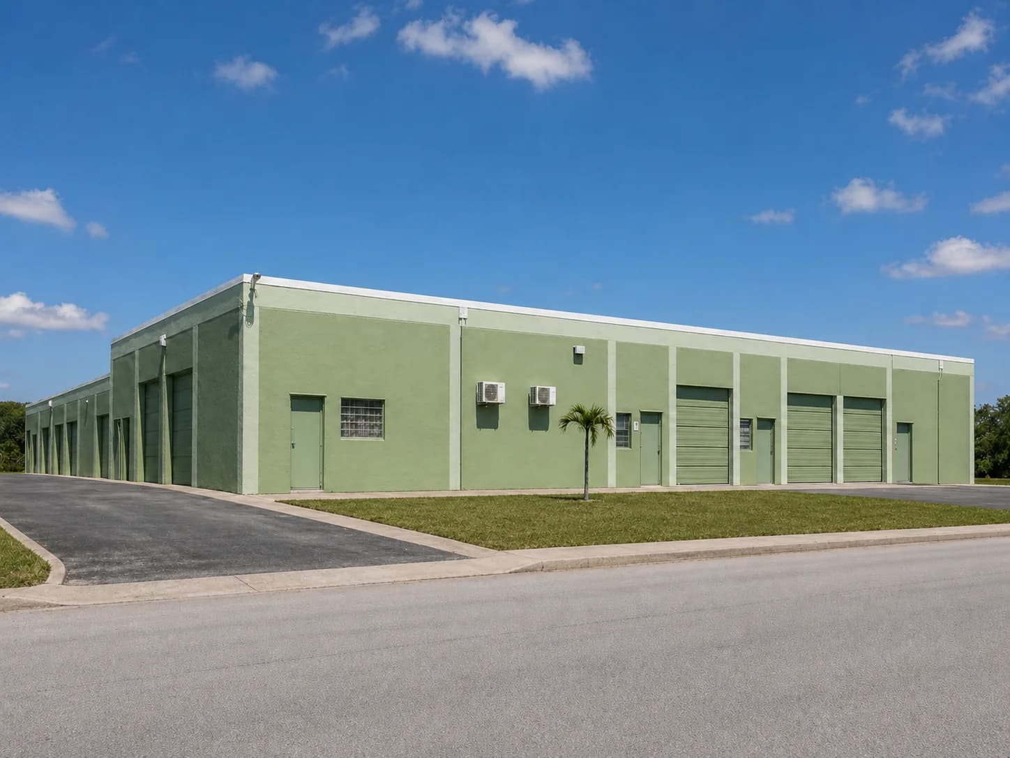 Greene Properties industrial real estate facilities - strategically located between Miami-Dade and Broward County